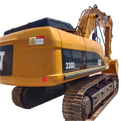 30 τόνων Χρησιμοποιούμενος εξορυκτής CAT 330D2L Αρχικός υδραυλικός κύλινδρος 225kw Μηχανήματα κατασκευής