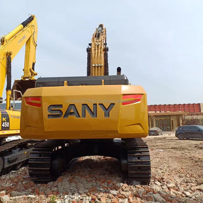 Σκάφτης SANY SY485H με βάρος μηχανής 48500 KG και χωρητικότητα κουβάς 2,23m3