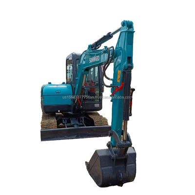 SWE60E Excavator Crawler με αρχικό υδραυλικό κύλινδρο και χωρητικότητα κουβάς 0,34M3