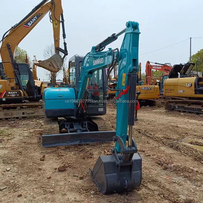 SWE60E Excavator Crawler με αρχικό υδραυλικό κύλινδρο και χωρητικότητα κουβάς 0,34M3