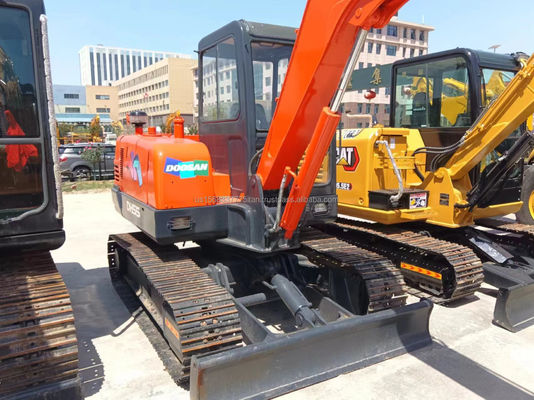 Υδραυλική κατασκευαστική μηχανή DOOSAN DH55 Εκσκαφέας με καλή απόδοση και απόδοση