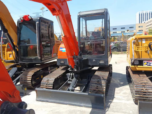 Υδραυλική κατασκευαστική μηχανή DOOSAN DH55 Εκσκαφέας με καλή απόδοση και απόδοση