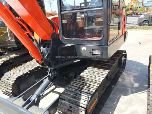 Υδραυλική κατασκευαστική μηχανή DOOSAN DH55 Εκσκαφέας με καλή απόδοση και απόδοση
