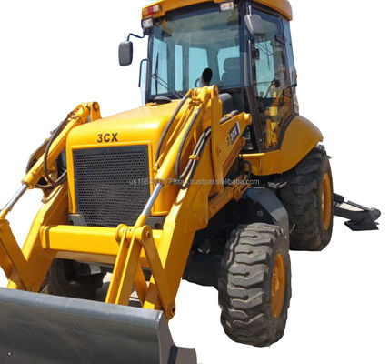 Χρησιμοποιημένο φορτιστή JCB 3CX αποτελεσματικό και φθηνό για καταστήματα υλικών οικοδόμησης