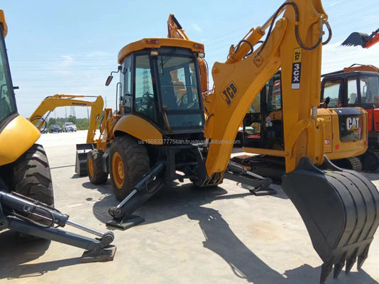 Χρησιμοποιημένο φορτιστή JCB 3CX αποτελεσματικό και φθηνό για καταστήματα υλικών οικοδόμησης