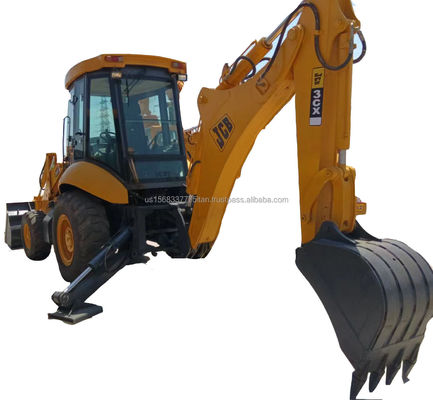 Καταστήματα δομικών υλικών JCB 3CX φορτιστή Καλή κατάσταση Χρησιμοποιημένο κατασκευαστικό εξοπλισμό