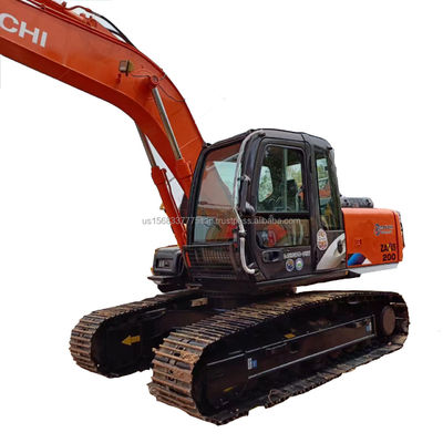 2016 Hitachi ZX200 και Hyperkinesis Κατασκευασμένο στην Ιαπωνία Χρησιμοποιούμενο Εκσκαφέας Μίνι Εκσκαφέας 7 Τόνων