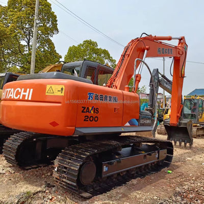 Η Hitachi ZX200 7ton Excavator Mini Excavator και Hyperkinesis κατασκευασμένο στην Ιαπωνία Έτος 2016