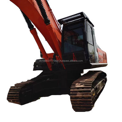 Η Hitachi ZX70 Excavator Ιαπωνία Αρχική μεταχειρισμένη μηχανή 2016 Έτος Εξαιρετική απόδοση