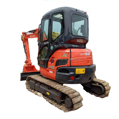 Μίνι σκάφος KUBOTA KXU35 3,5 τόνων με αρχικό υδραυλικό κύλινδρο και χαρακτηριστικά