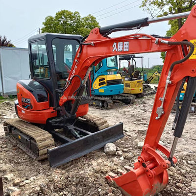 Μίνι σκάφος KUBOTA KXU35 3,5 τόνων με αρχικό υδραυλικό κύλινδρο και χαρακτηριστικά