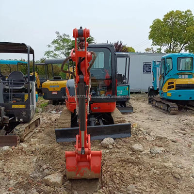 Μίνι σκάφος KUBOTA KXU35 3,5 τόνων με αρχικό υδραυλικό κύλινδρο και χαρακτηριστικά