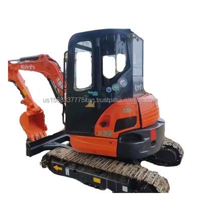 2016 Ιαπωνία KUBOTA KXU35 Μίνι Εκσκαφέας 3,5 τόνων με χαρακτηριστικά και αρχικά βασικά εξαρτήματα