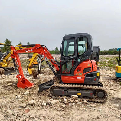 2016 Ιαπωνία KUBOTA KXU35 Μίνι Εκσκαφέας 3,5 τόνων με χαρακτηριστικά και αρχικά βασικά εξαρτήματα
