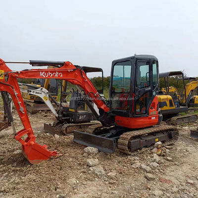2016 Ιαπωνία KUBOTA KXU35 Μίνι Εκσκαφέας 3,5 τόνων με χαρακτηριστικά και αρχικά βασικά εξαρτήματα