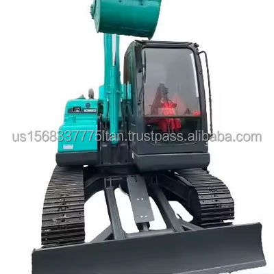 Η Kobelco SK75-8 υδραυλική εξορυκτική μηχανή και σε καλή κατάσταση 9 τόνους λειτουργικό βάρος