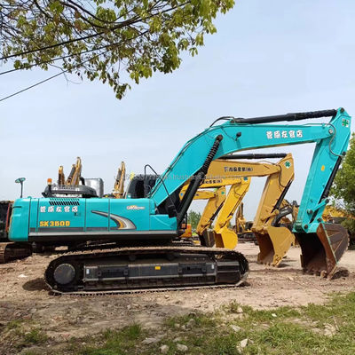 2016 Kobelco SK350 Εκσκαφέας Χρησιμοποιούμενο Υδραυλικό Μηχανικό Κατασκευής Καλής Απόδοσης