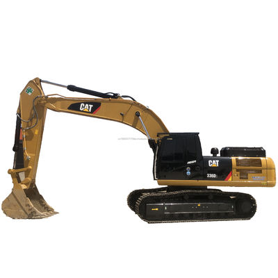 225 kw CAT 336D2 36TON Χρησιμοποιούμενος εξορυκτής σε εξαιρετική κατάσταση με 0-2000 ώρες εργασίας