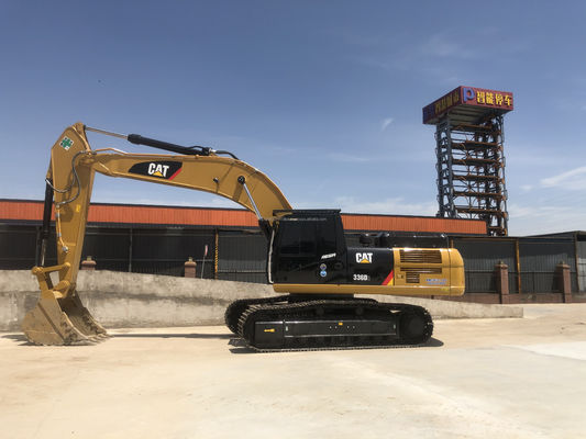 225 kw CAT 336D2 36TON Χρησιμοποιούμενος εξορυκτής σε εξαιρετική κατάσταση με 0-2000 ώρες εργασίας