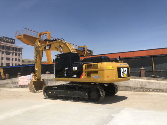 225 kw CAT 336D2 36TON Χρησιμοποιούμενος εξορυκτής σε εξαιρετική κατάσταση με 0-2000 ώρες εργασίας