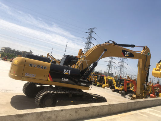 225 kw CAT 336D2 36TON Χρησιμοποιούμενος εξορυκτής σε εξαιρετική κατάσταση με 0-2000 ώρες εργασίας