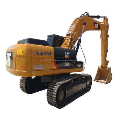 Το 2016 Χρησιμοποιήθηκε Caterpillar 336D2 Εκσκαφέας CAT336D 225 kw Μηχανήματα κατασκευής