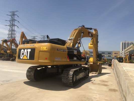 Αρχική υδραυλική αντλία 36TON Χρησιμοποιούμενος εξορυκτής CAT 336D2 CAT336D 1.8M3 χωρητικότητα κουβάς