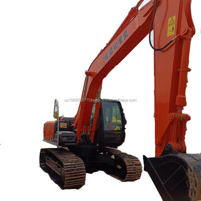Η Hitachi ZX200 Excavator 20ton κατασκευασμένη στην Ιαπωνία για καταστήματα υλικών κατασκευής από το 2016