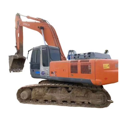 Η Hitachi ZX70 35TON Ωραίο μεταχειρισμένο εξορυκτικό Εξαιρετική απόδοση Ιαπωνία Αρχικό εξορυκτικό