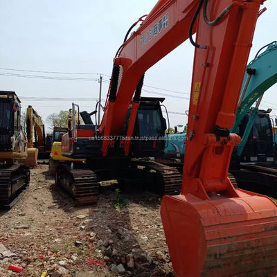 Η Hitachi ZX70 35TON Ωραίο μεταχειρισμένο εξορυκτικό Εξαιρετική απόδοση Ιαπωνία Αρχικό εξορυκτικό