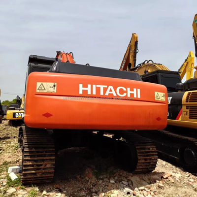 Η Hitachi ZX70 35TON Ωραίο μεταχειρισμένο εξορυκτικό Εξαιρετική απόδοση Ιαπωνία Αρχικό εξορυκτικό