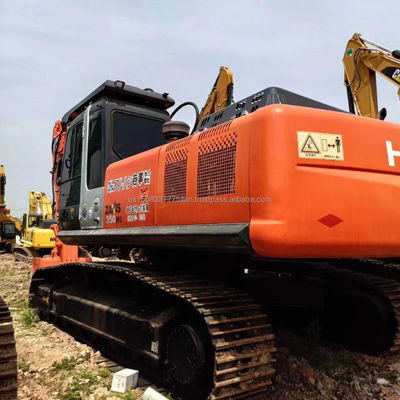 Η Hitachi ZX70 35TON Ωραίο μεταχειρισμένο εξορυκτικό Εξαιρετική απόδοση Ιαπωνία Αρχικό εξορυκτικό