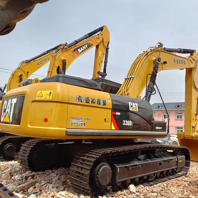 36TON Χρησιμοποιούμενη κατασκευή Caterpillar 336D2 CAT336D Excavator Αρχική υδραυλική βαλβίδα