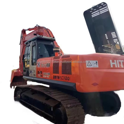 Χρησιμοποιούμενη εκσκαφέας Hitachi ZX350 με λειτουργικό βάρος 35 τόνων και χωρητικότητα κουβάς 1,38M3