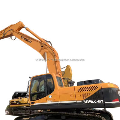 305LC-9T Hyundai 30ton 305 Crawler Excavator Machine με αρχική υδραυλική βαλβίδα