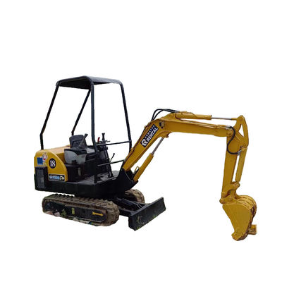 Εκσκαφέας Komatsu με αρχική υδραυλική αντλία και χωρητικότητα κουβάς 0,2M3 στην Ιαπωνία
