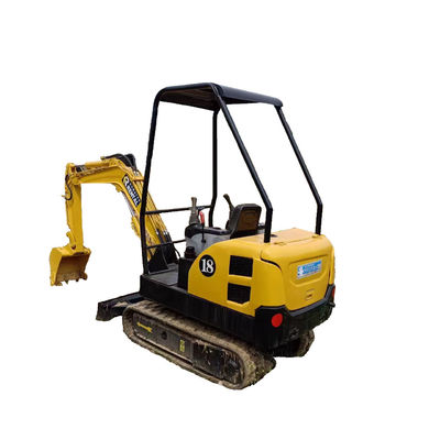 Η Komatsu PC18 1,8 τόνων υδραυλικός εξορυκτής μικρής χωρητικότητας με χωρητικότητα 0.2M3