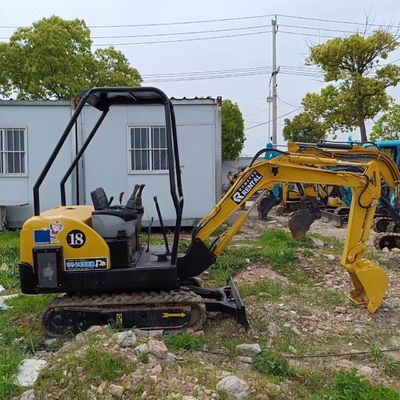 Η Komatsu PC18 1,8 τόνων υδραυλικός εξορυκτής μικρής χωρητικότητας με χωρητικότητα 0.2M3