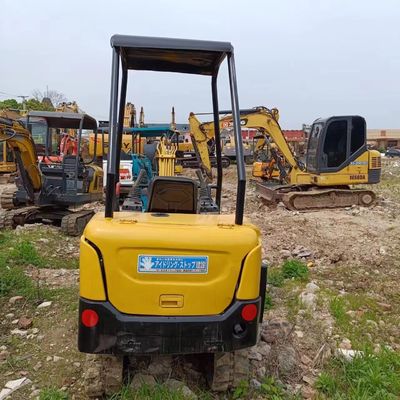 Η Komatsu PC18 1,8 τόνων υδραυλικός εξορυκτής μικρής χωρητικότητας με χωρητικότητα 0.2M3