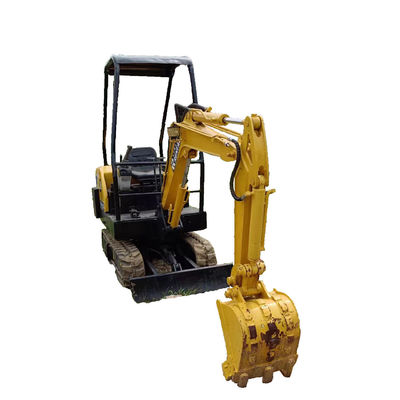 Χρησιμοποιούμενος εξορυκτής PC18 Komatsu 1.8Ton Mini Digger Crawler με αρχική υδραυλική βαλβίδα