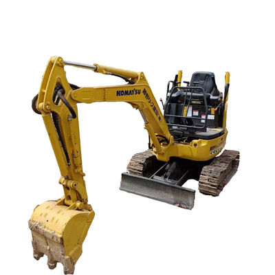 Η Komatsu PC18 1.8 τόνων Excavator Crawler χρησιμοποιημένη και σε καλή κατάσταση 2000 ώρες εργασίας