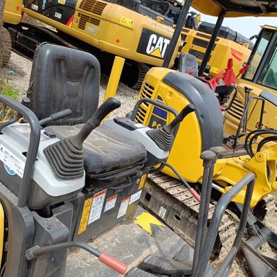 Η Komatsu PC18 1.8 τόνων Excavator Crawler χρησιμοποιημένη και σε καλή κατάσταση 2000 ώρες εργασίας