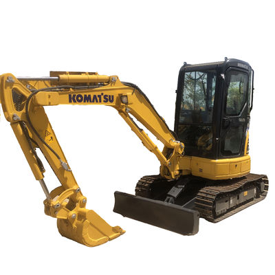 11.2 kw Komatsu PC35 Χρησιμοποιούμενο Mini Digger Crawler Excavator 3.5Ton Excavator Harga Excavator