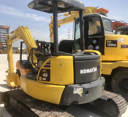 4000 KG Komatsu PC40 4Ton Mini Digger Crawler Excavator με αρχική υδραυλική βαλβίδα