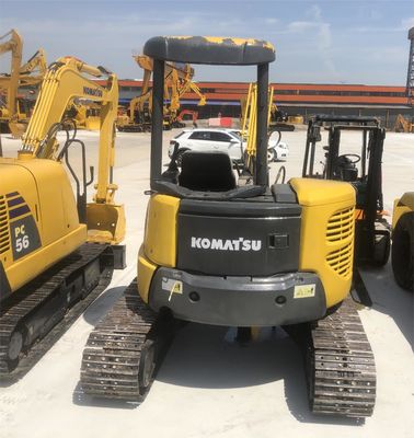 4000 KG Komatsu PC40 4Ton Mini Digger Crawler Excavator με αρχική υδραυλική βαλβίδα