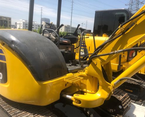 4000 KG Komatsu PC40 4Ton Mini Digger Crawler Excavator με αρχική υδραυλική βαλβίδα
