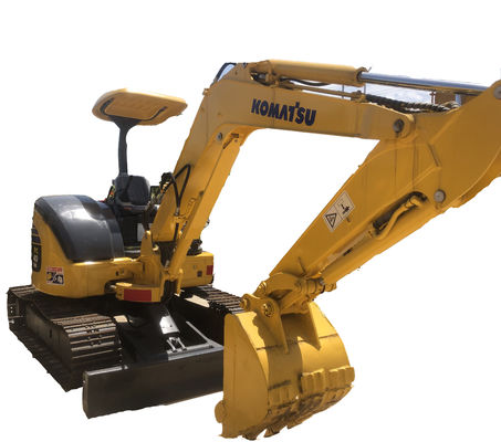 Αρχική Υδραυλική αντλία Μεγάλο προϊόν Komatsu PC40 4Ton Mini Digger Crawler Excavator