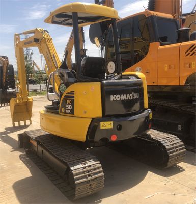 Κομάτσου PC50 5Ton Υδραυλικός Μίνι Digger Crawler εκσκαφέας χρησιμοποιήθηκε εκσκαφέας harga εκσκαφέας