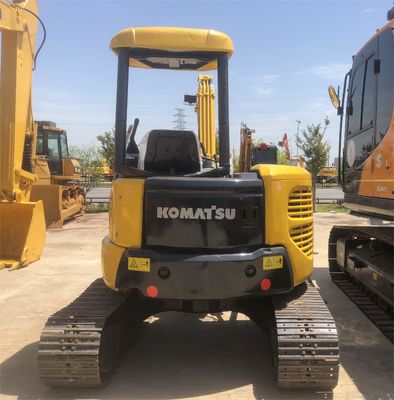 Κομάτσου PC50 5Ton Υδραυλικός Μίνι Digger Crawler εκσκαφέας χρησιμοποιήθηκε εκσκαφέας harga εκσκαφέας