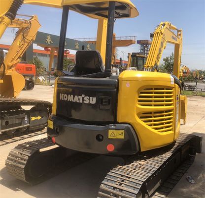 Κομάτσου PC50 5Ton Υδραυλικός Μίνι Digger Crawler εκσκαφέας χρησιμοποιήθηκε εκσκαφέας harga εκσκαφέας